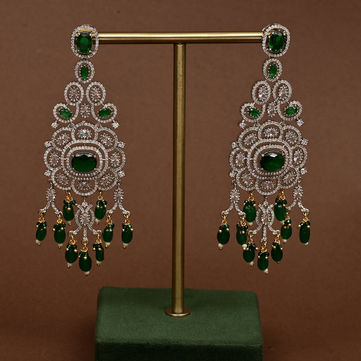 CZ Emerald Choker