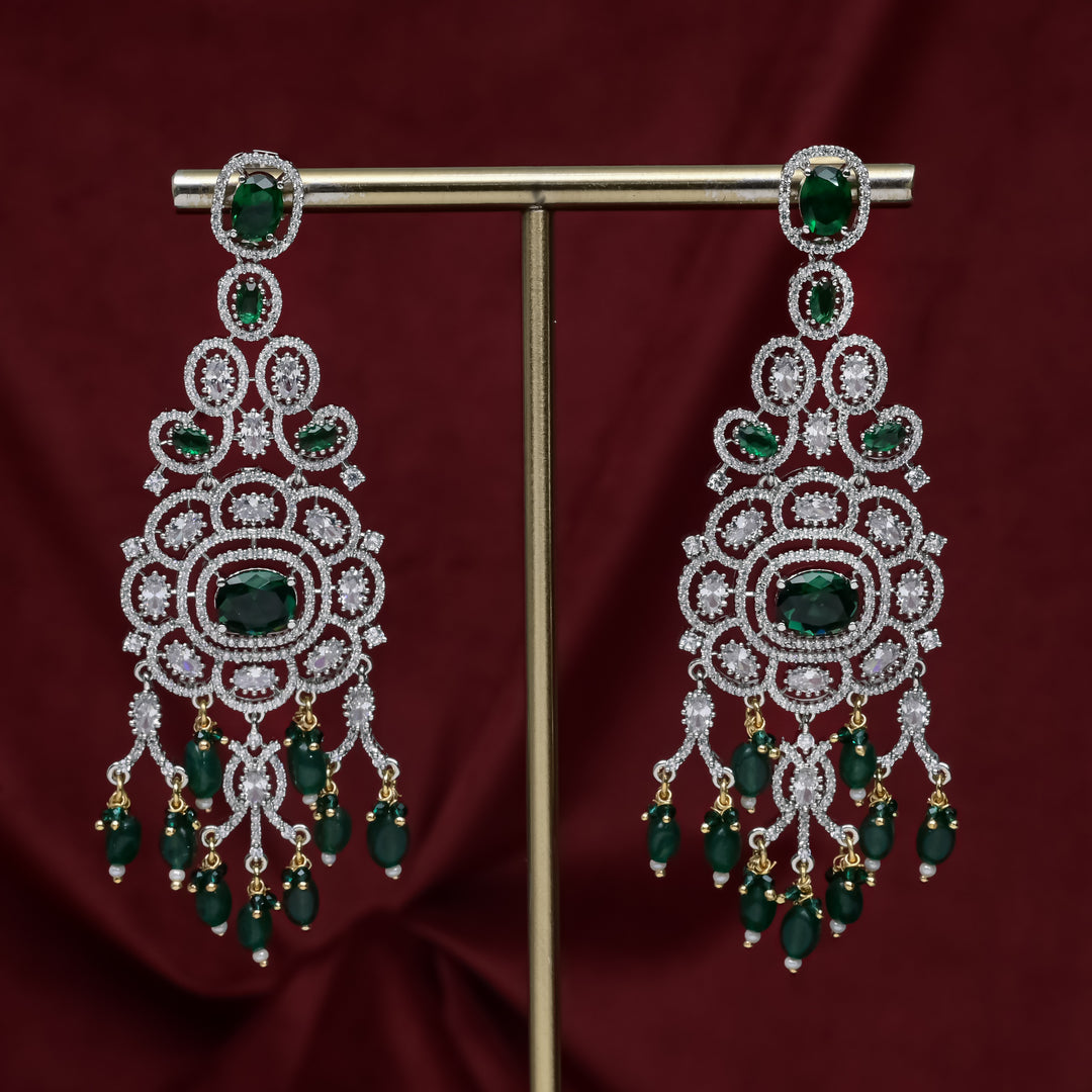 CZ Emerald Choker