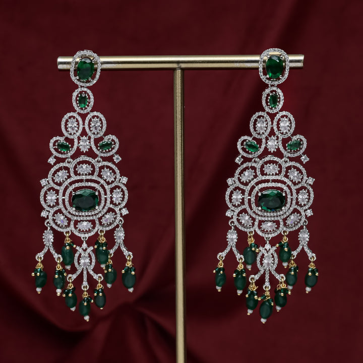 CZ Emerald Choker