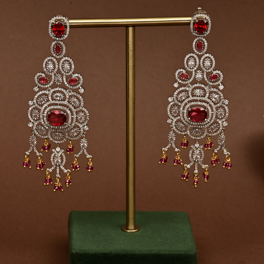 CZ Ruby Choker