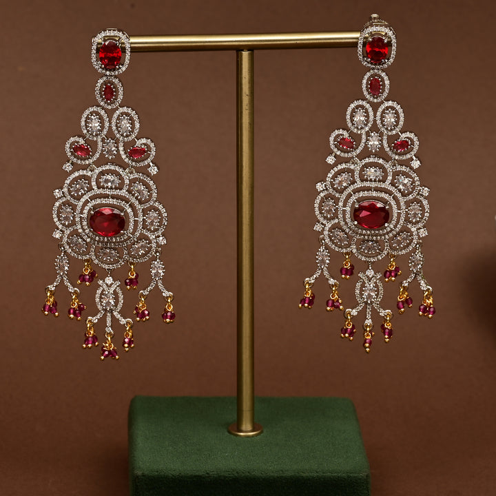 CZ Ruby Choker