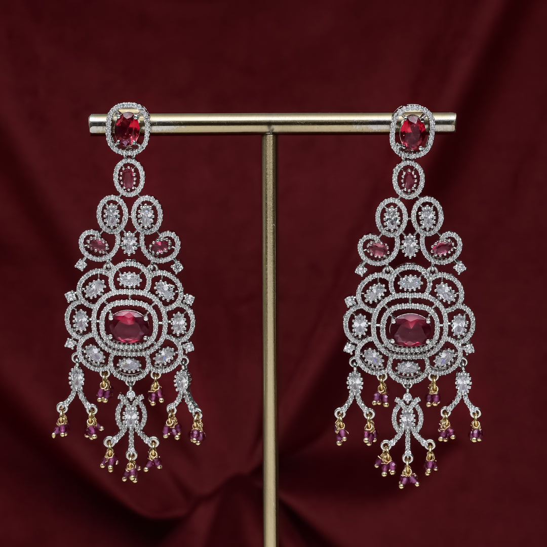 CZ Ruby Choker