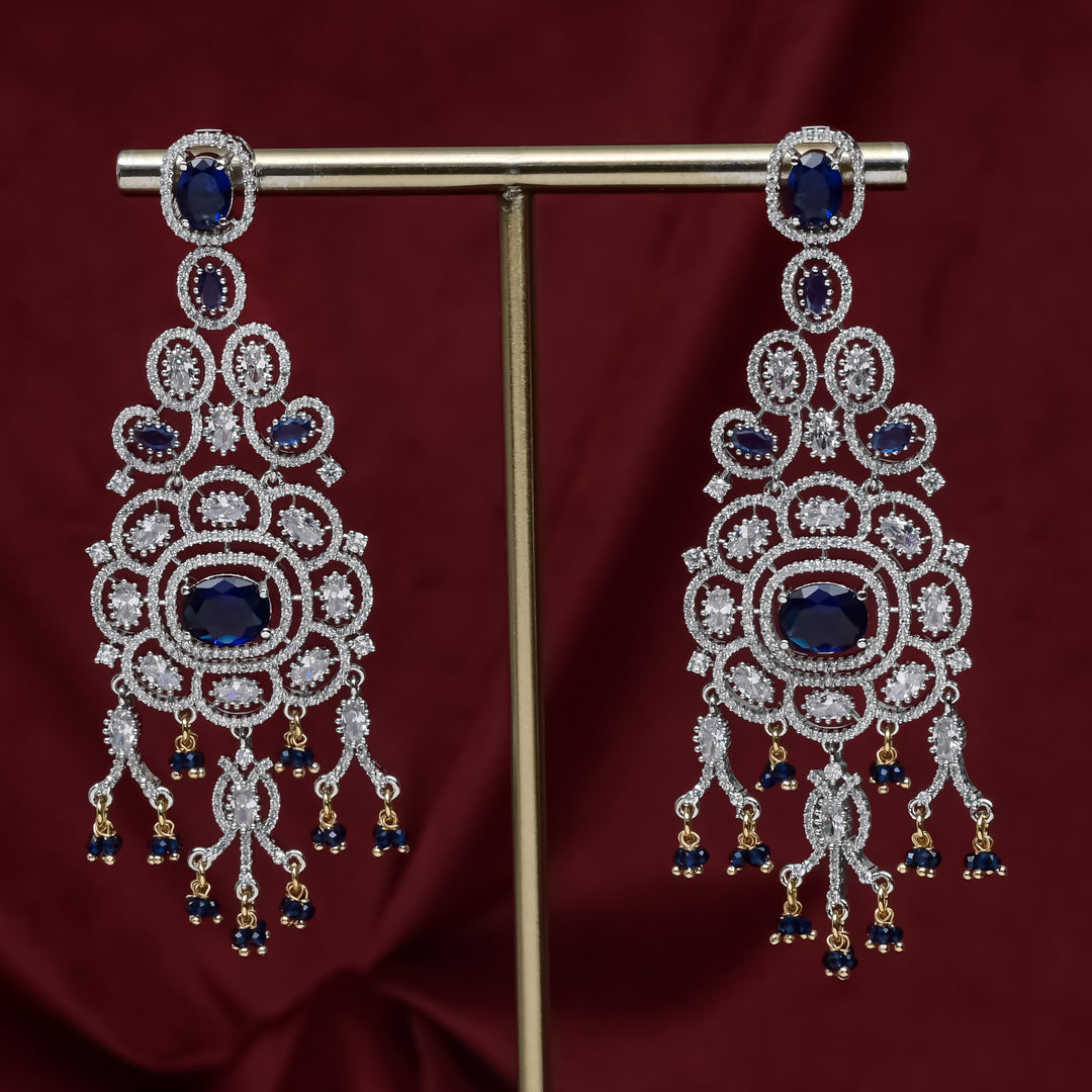 CZ Sapphire Choker