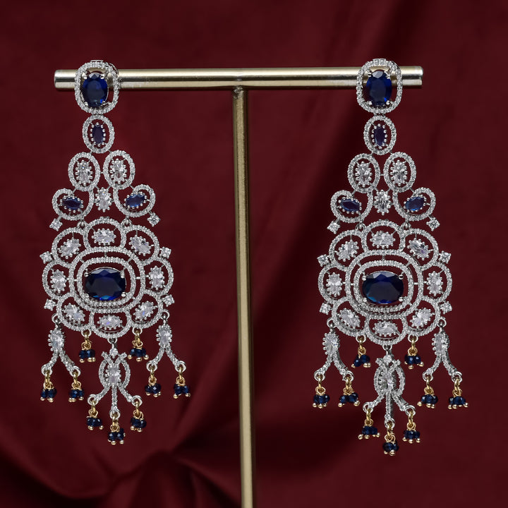 CZ Sapphire Choker