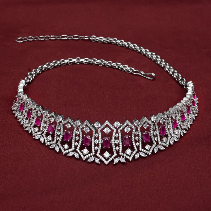 CZ Ruby Choker