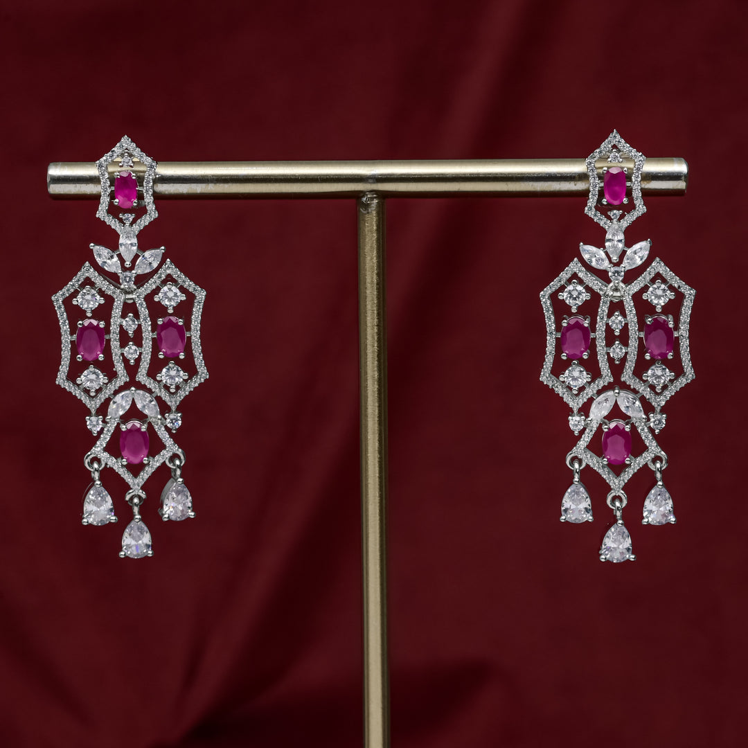 CZ Ruby Choker