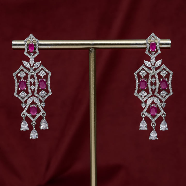 CZ Ruby Choker