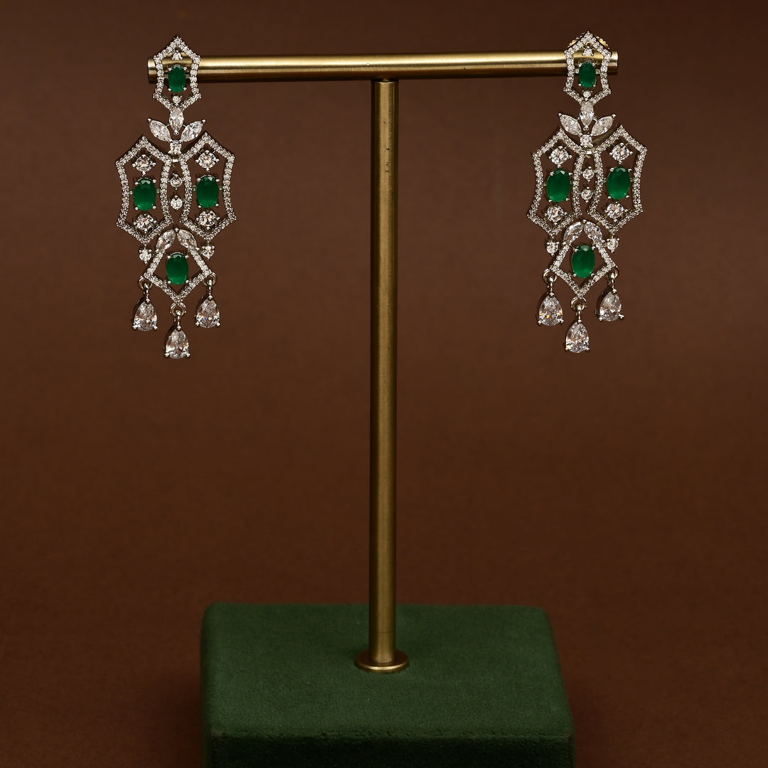 CZ Emerald Choker