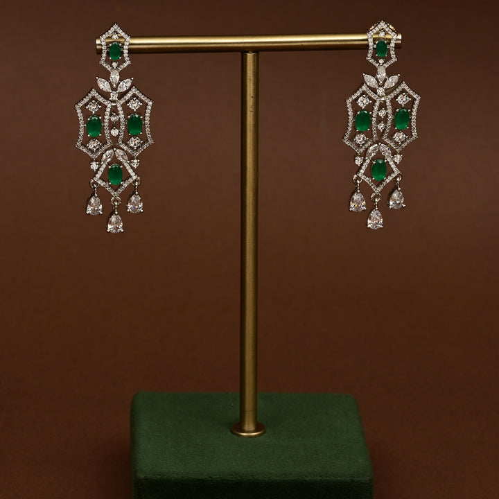 CZ Emerald Choker