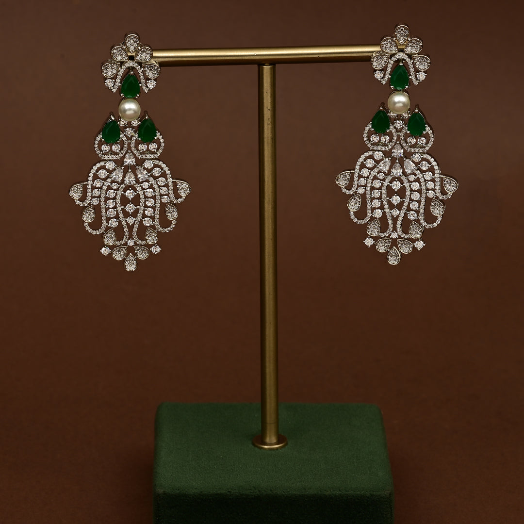 CZ Emerald Choker