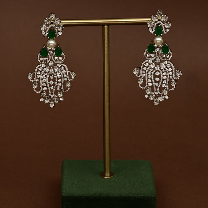 CZ Emerald Choker