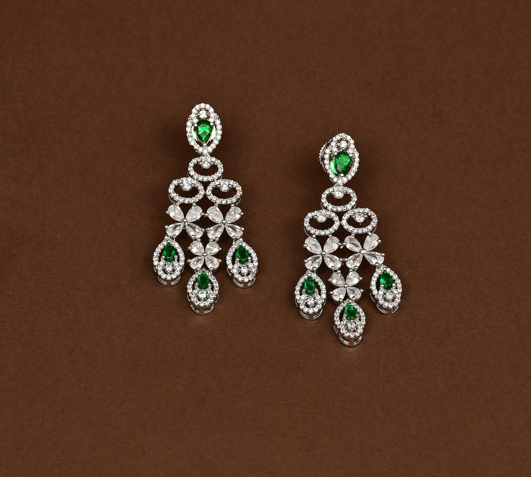 CZ Emerald Choker