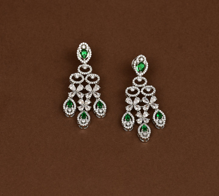 CZ Emerald Choker