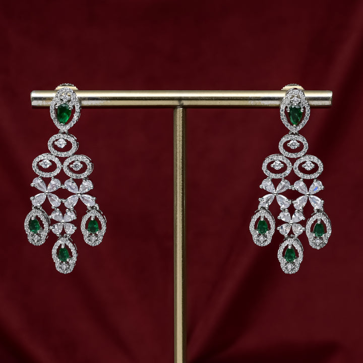 CZ Emerald Choker