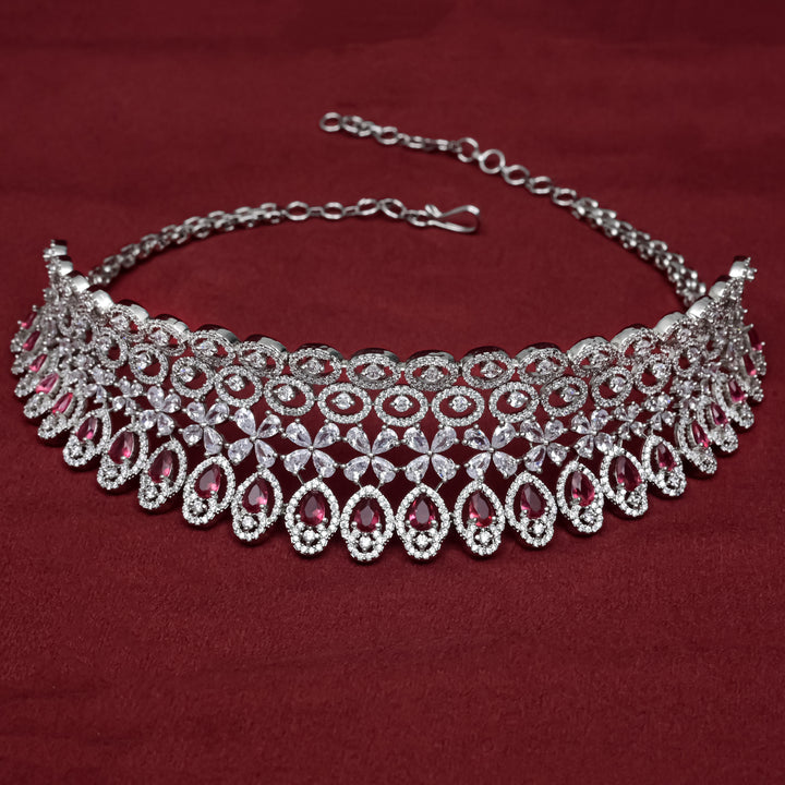 CZ Ruby Choker
