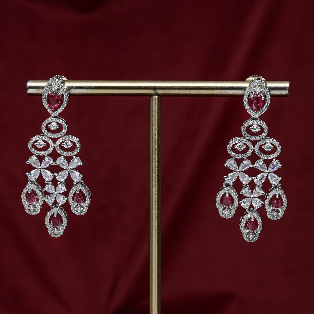 CZ Ruby Choker