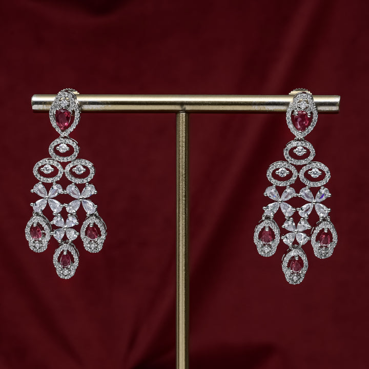CZ Ruby Choker