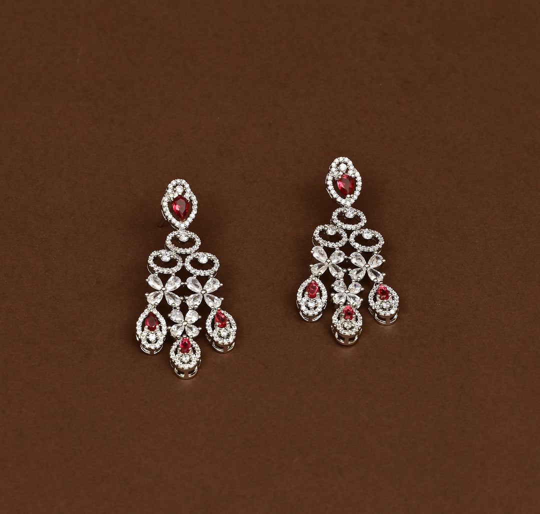 CZ Ruby Choker