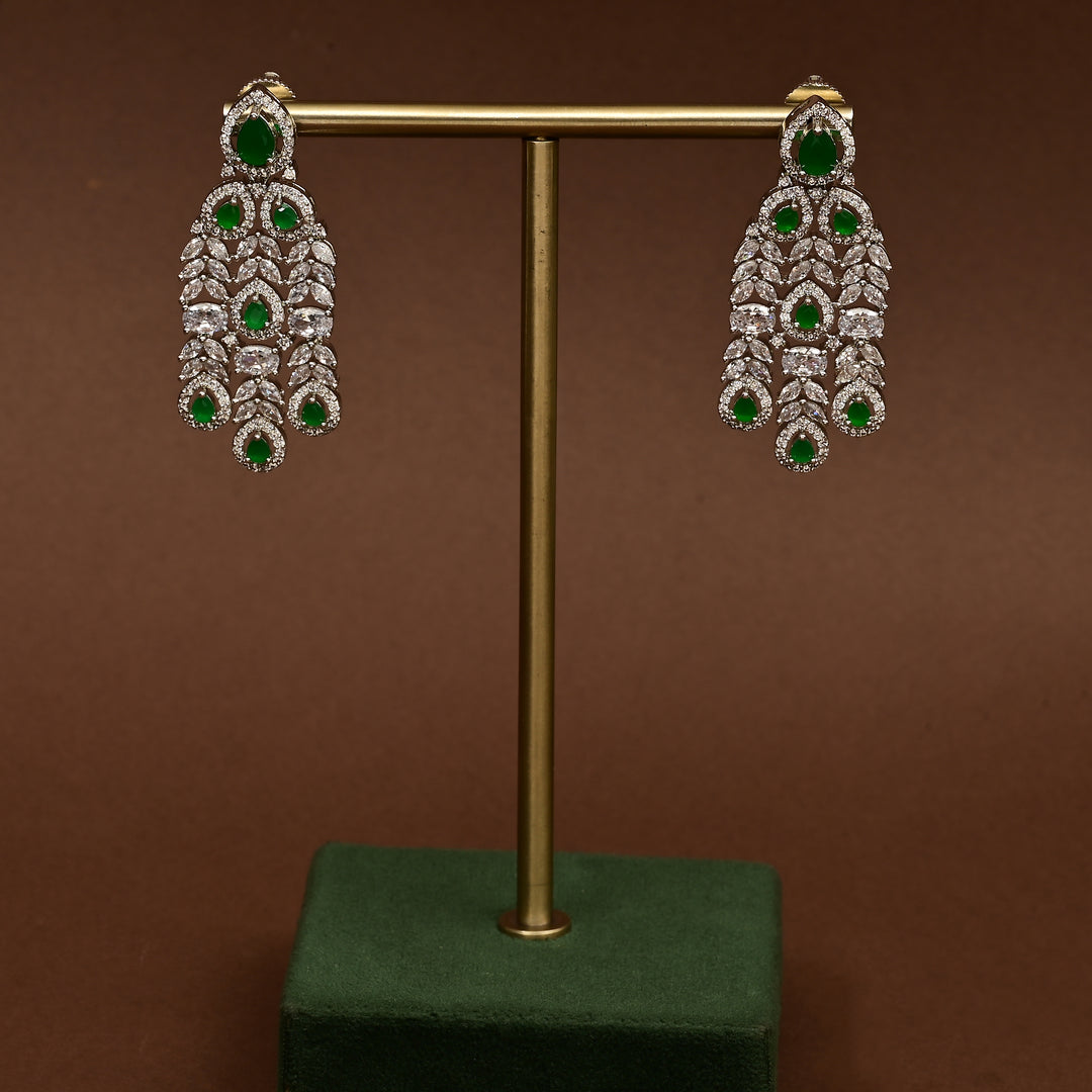 CZ Emerald Choker