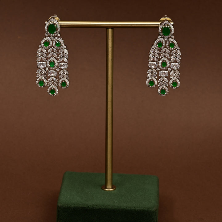 CZ Emerald Choker