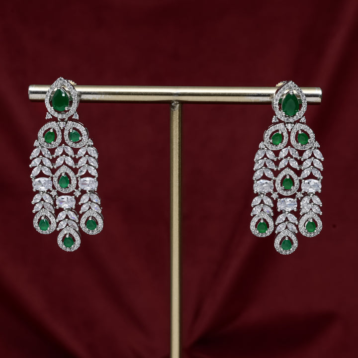 CZ Emerald Choker