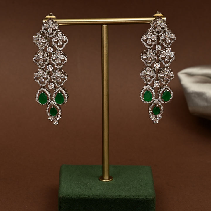 CZ Emerald Choker
