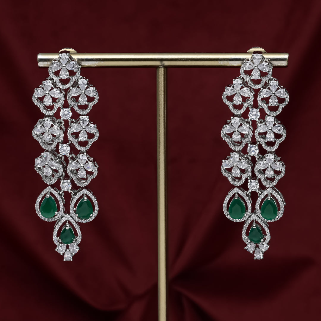 CZ Emerald Choker