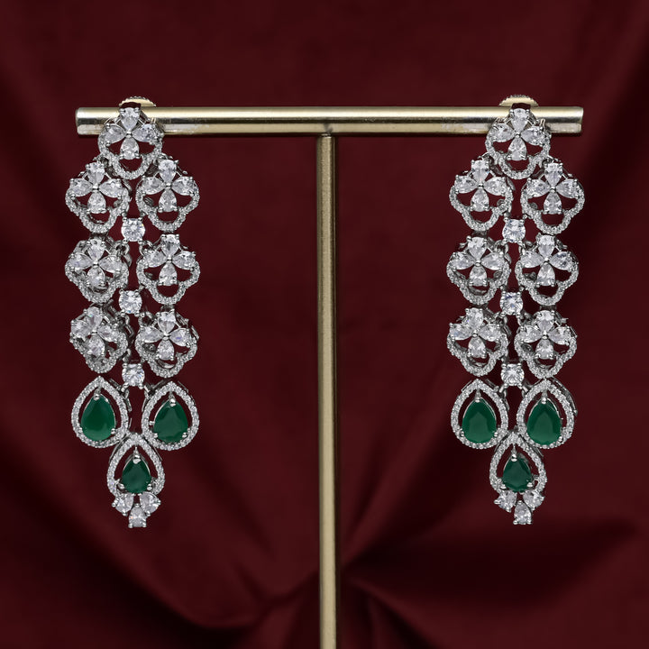CZ Emerald Choker