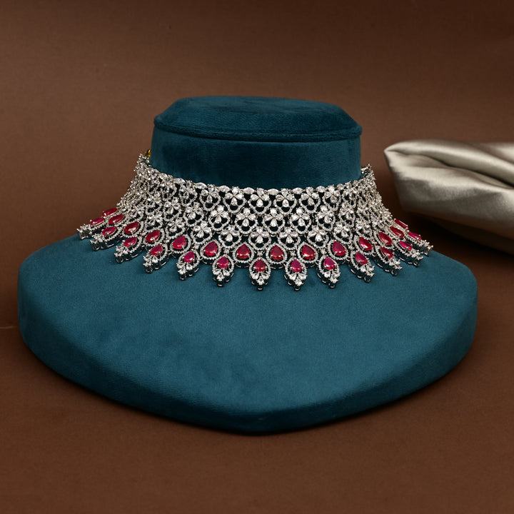 CZ Ruby Choker