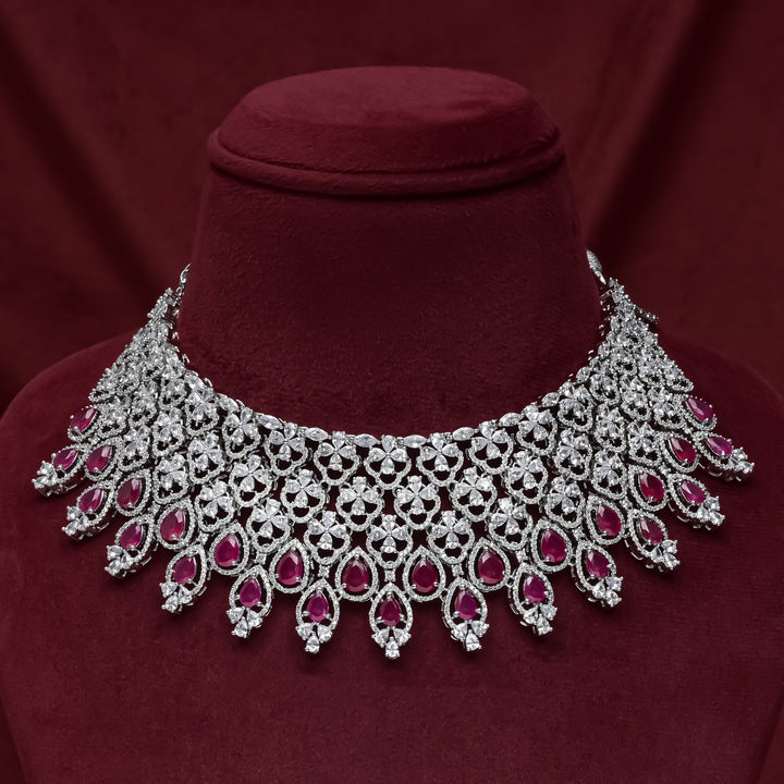 CZ Ruby Choker