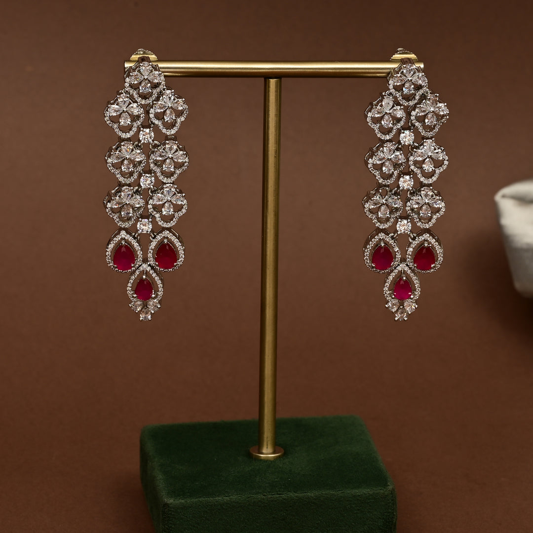 CZ Ruby Choker