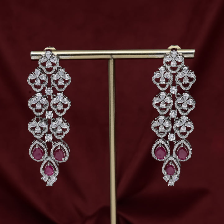 CZ Ruby Choker