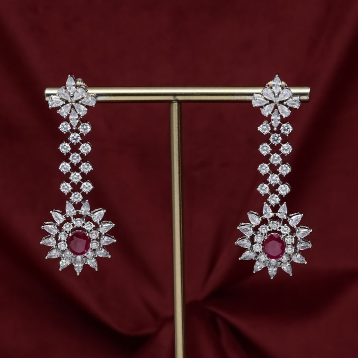 CZ Ruby Choker