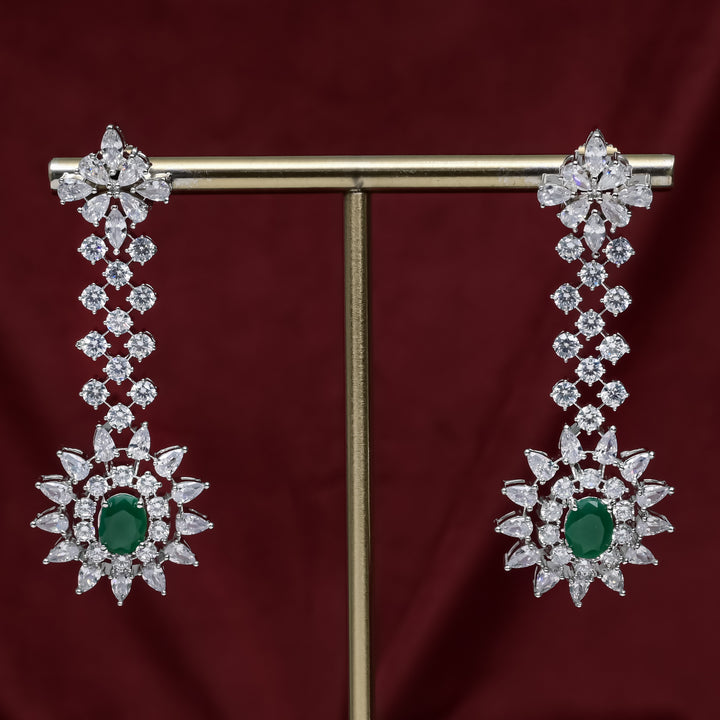 CZ Emerald Choker