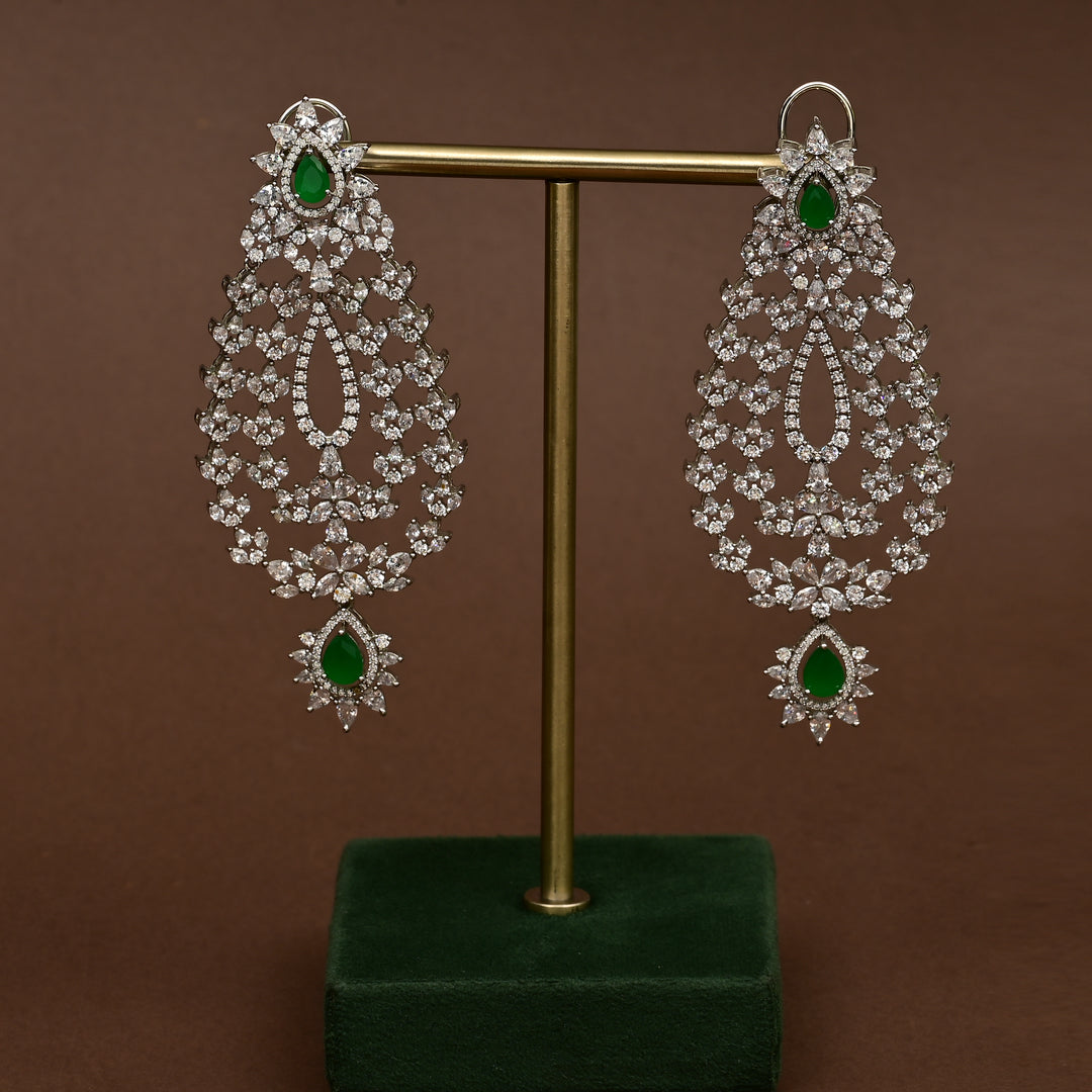 CZ Emerald Choker