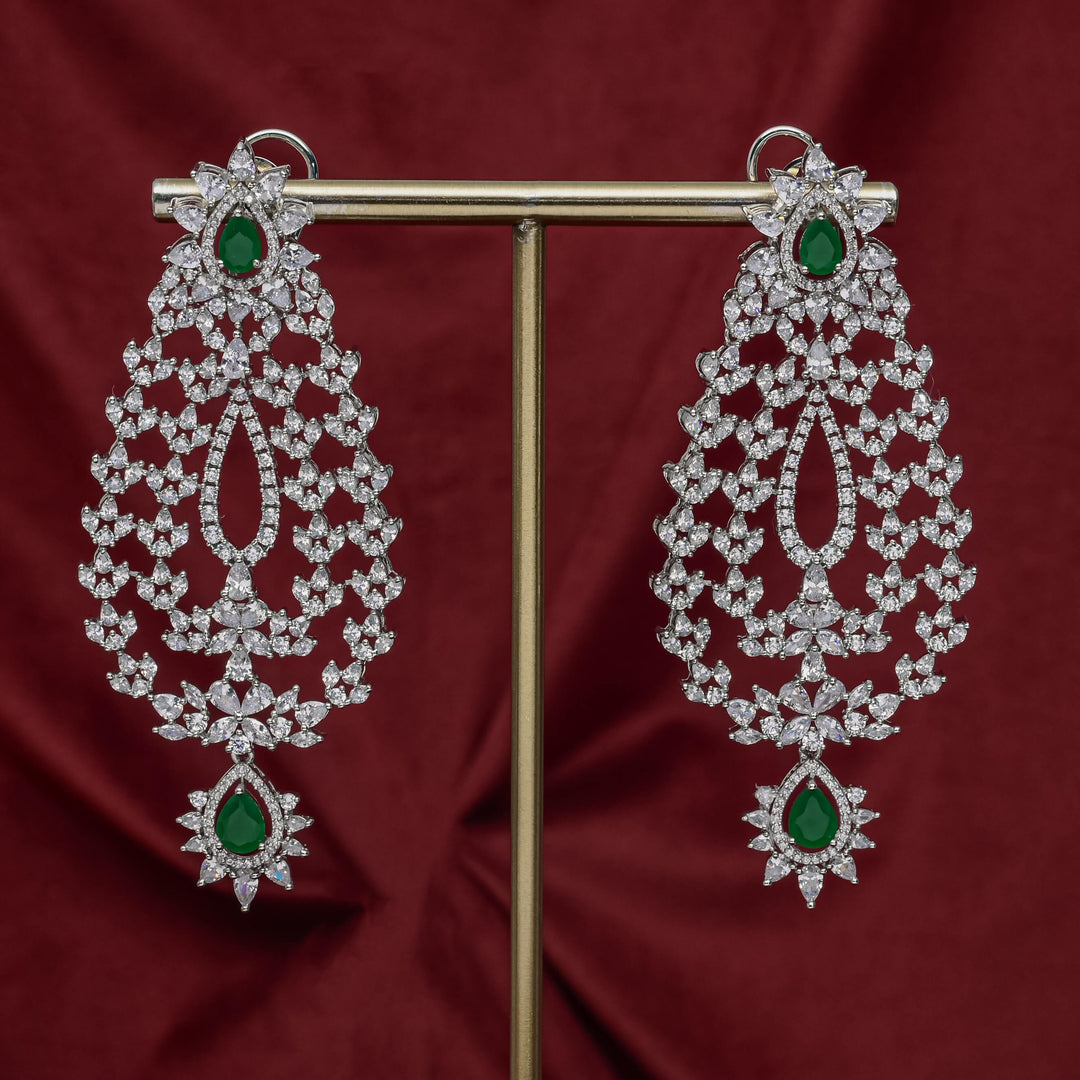 CZ Emerald Choker
