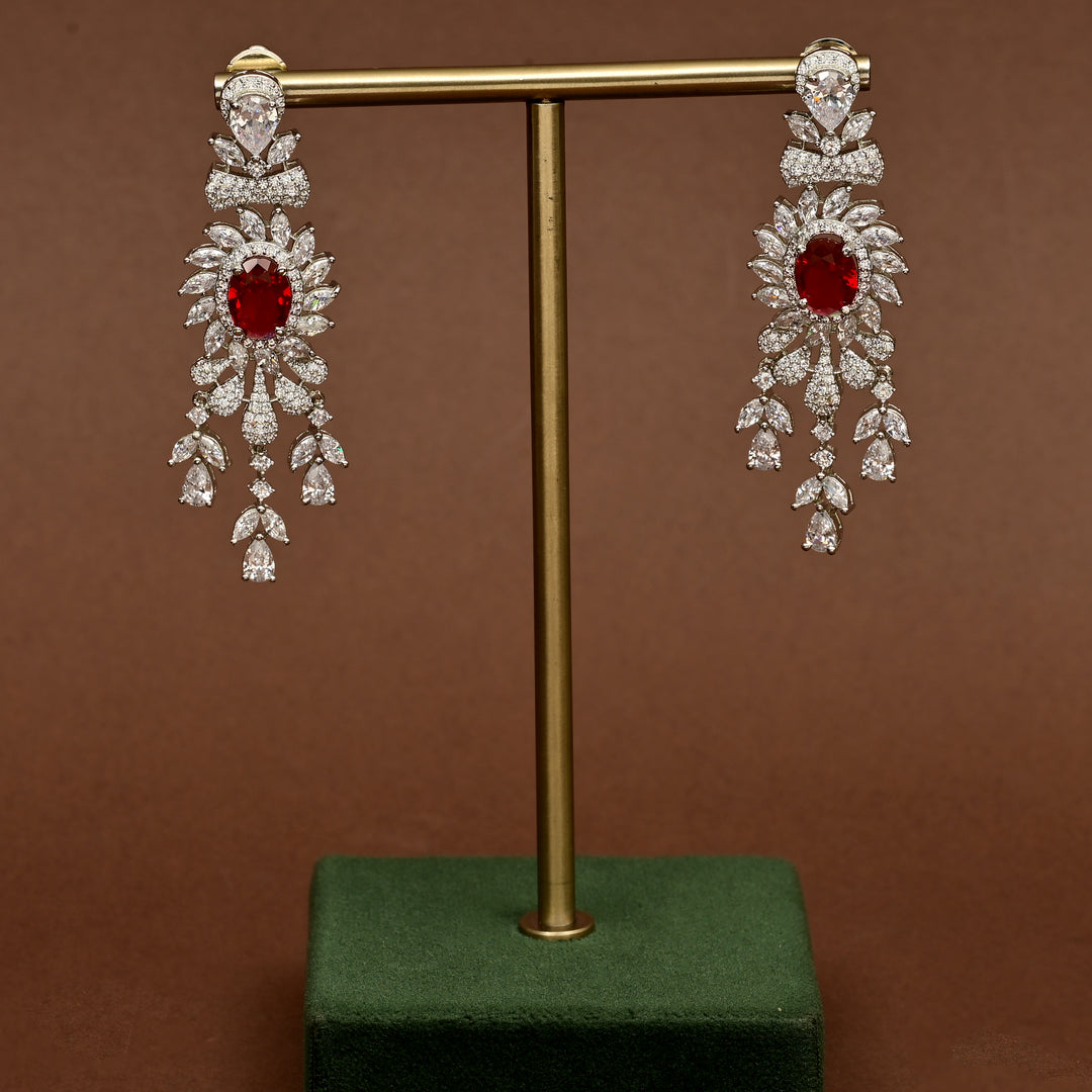 CZ Ruby Choker