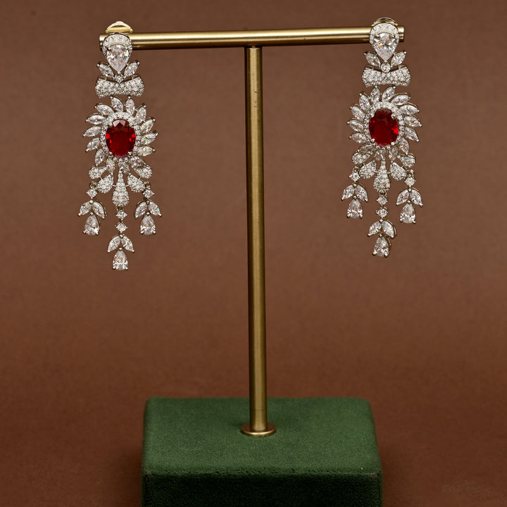 CZ Ruby Choker