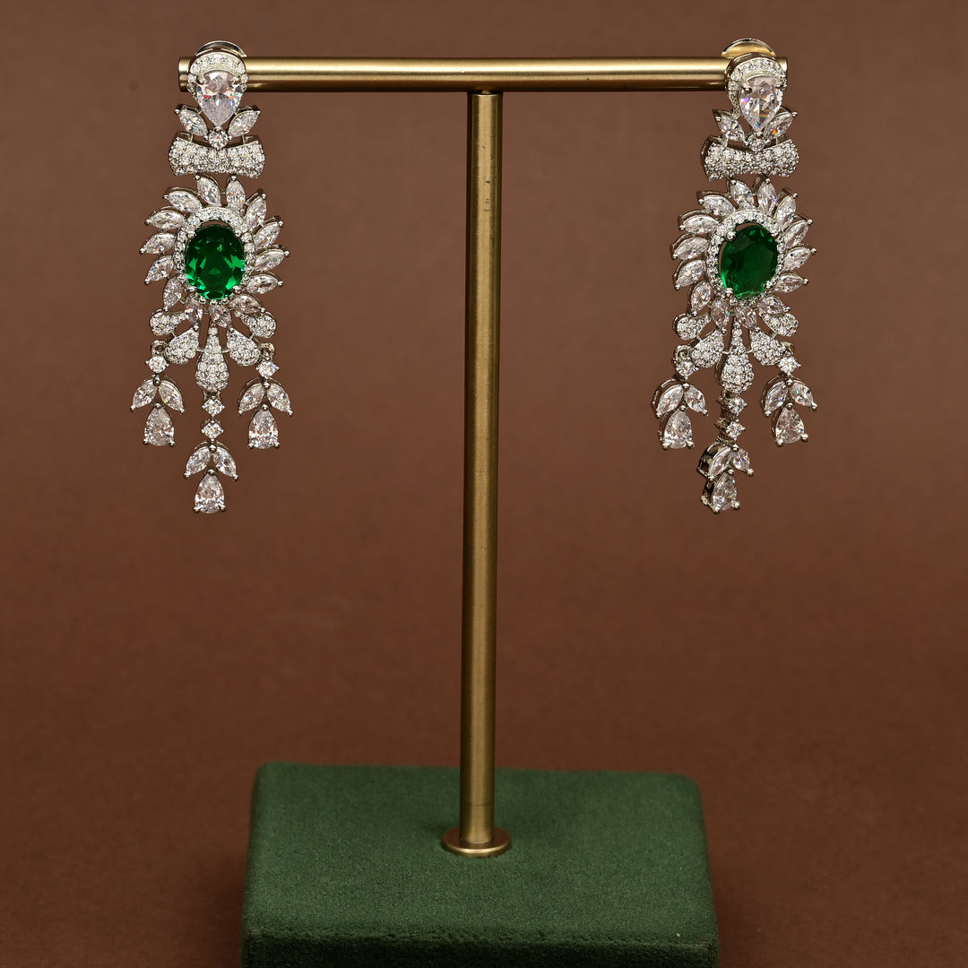 CZ Emerald Choker
