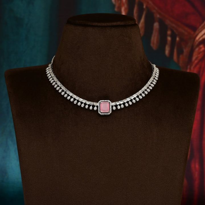 CZ Exclusive Necklace Set