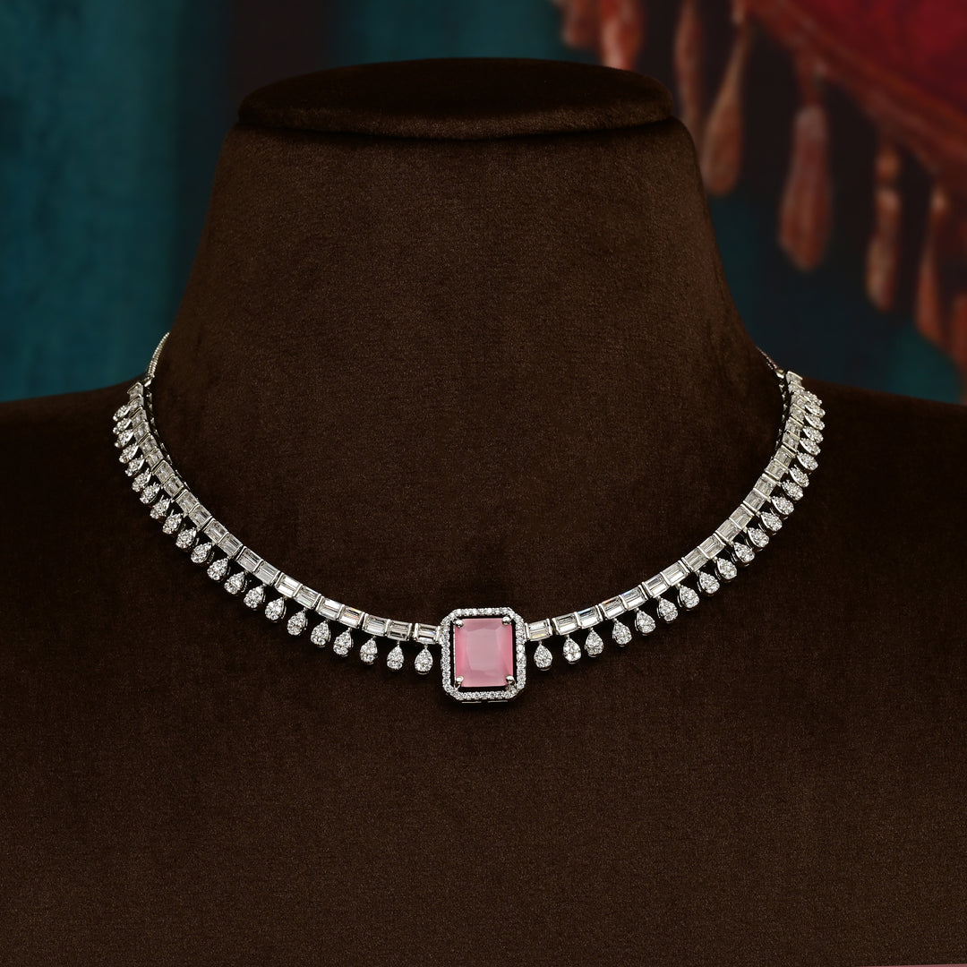 CZ Exclusive Necklace Set