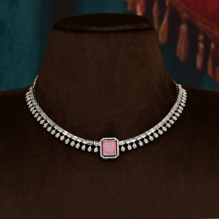 CZ Exclusive Necklace Set