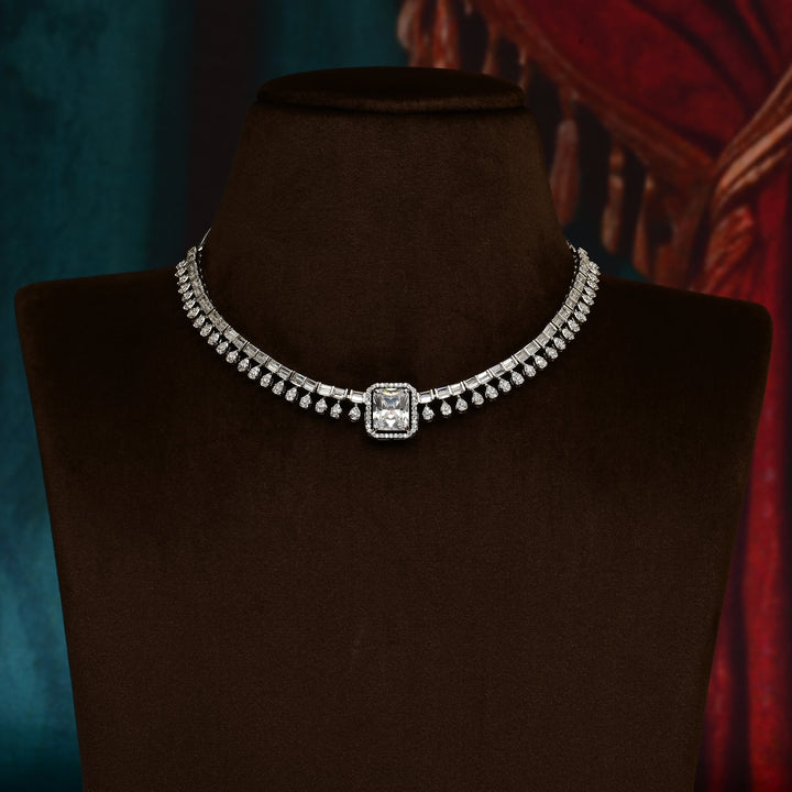 CZ Exclusive Necklace Set