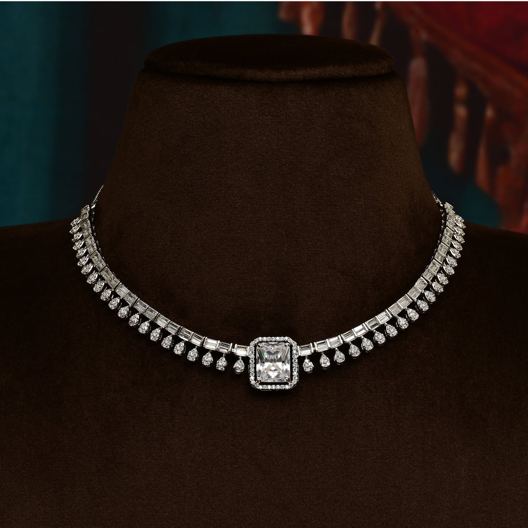 CZ Exclusive Necklace Set