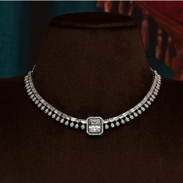 CZ Exclusive Necklace Set