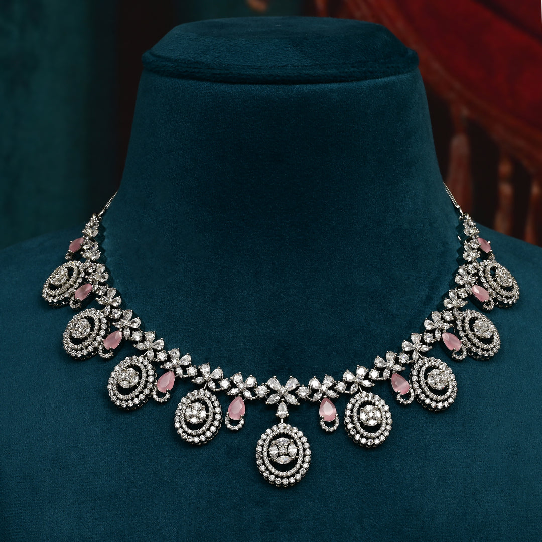 CZ Exclusive Necklace Set