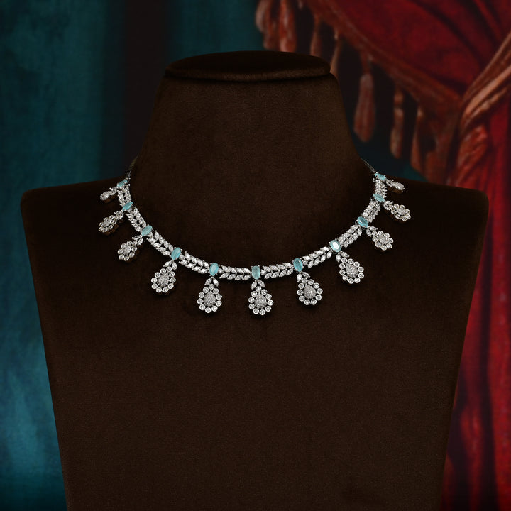 CZ Exclusive Necklace Set