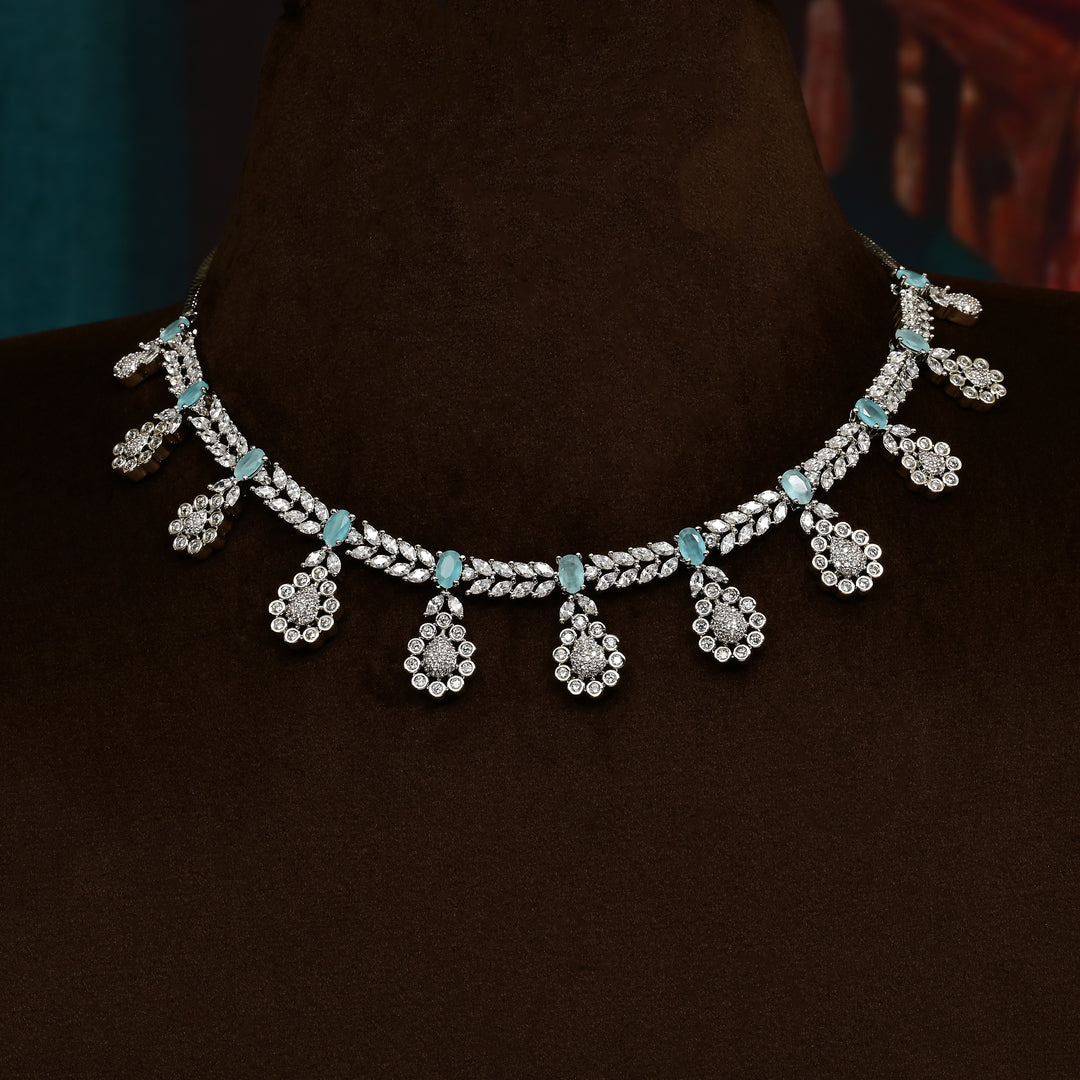 CZ Exclusive Necklace Set