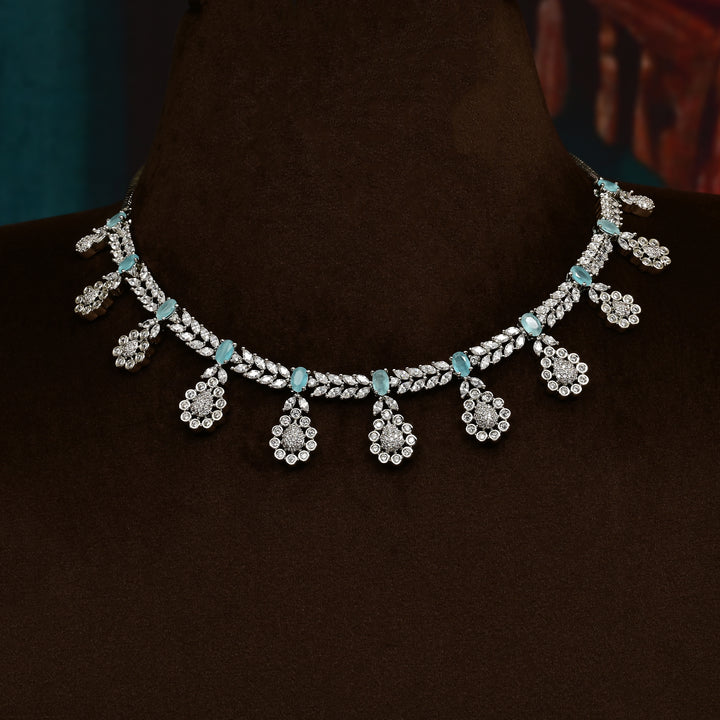 CZ Exclusive Necklace Set