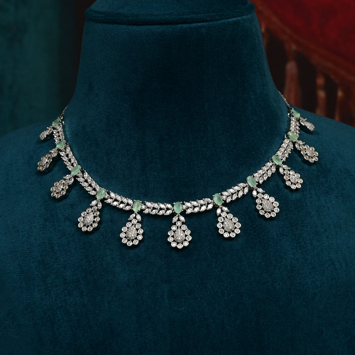 CZ Exclusive Necklace Set